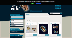 Desktop Screenshot of lpg-parts.com